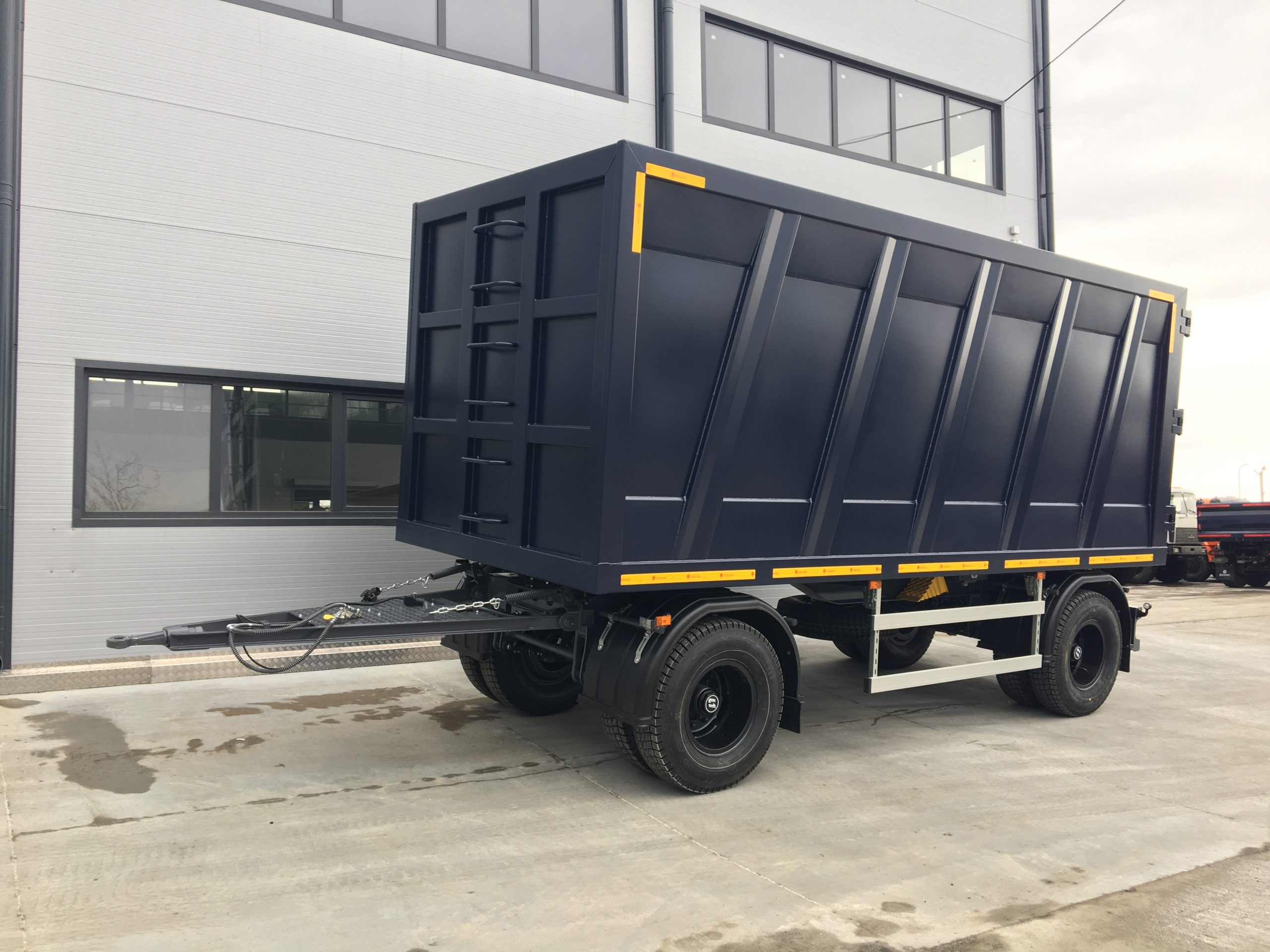 Прицеп металловозный двухосный, модель 780254