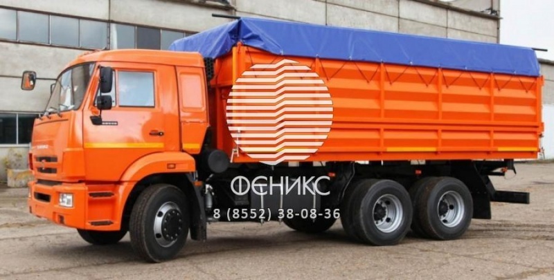 Зерновоз КАМАЗ 65115-773962-50, 21.5 куб.м.