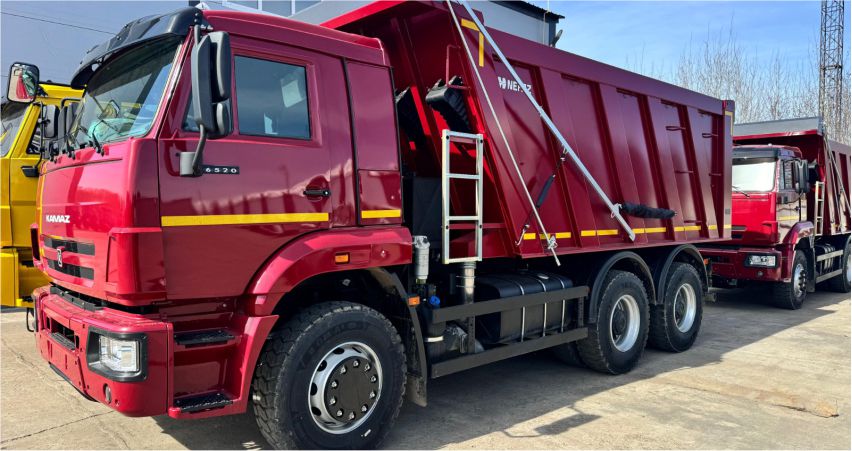 Самосвал КАМАЗ 6520-7080-49