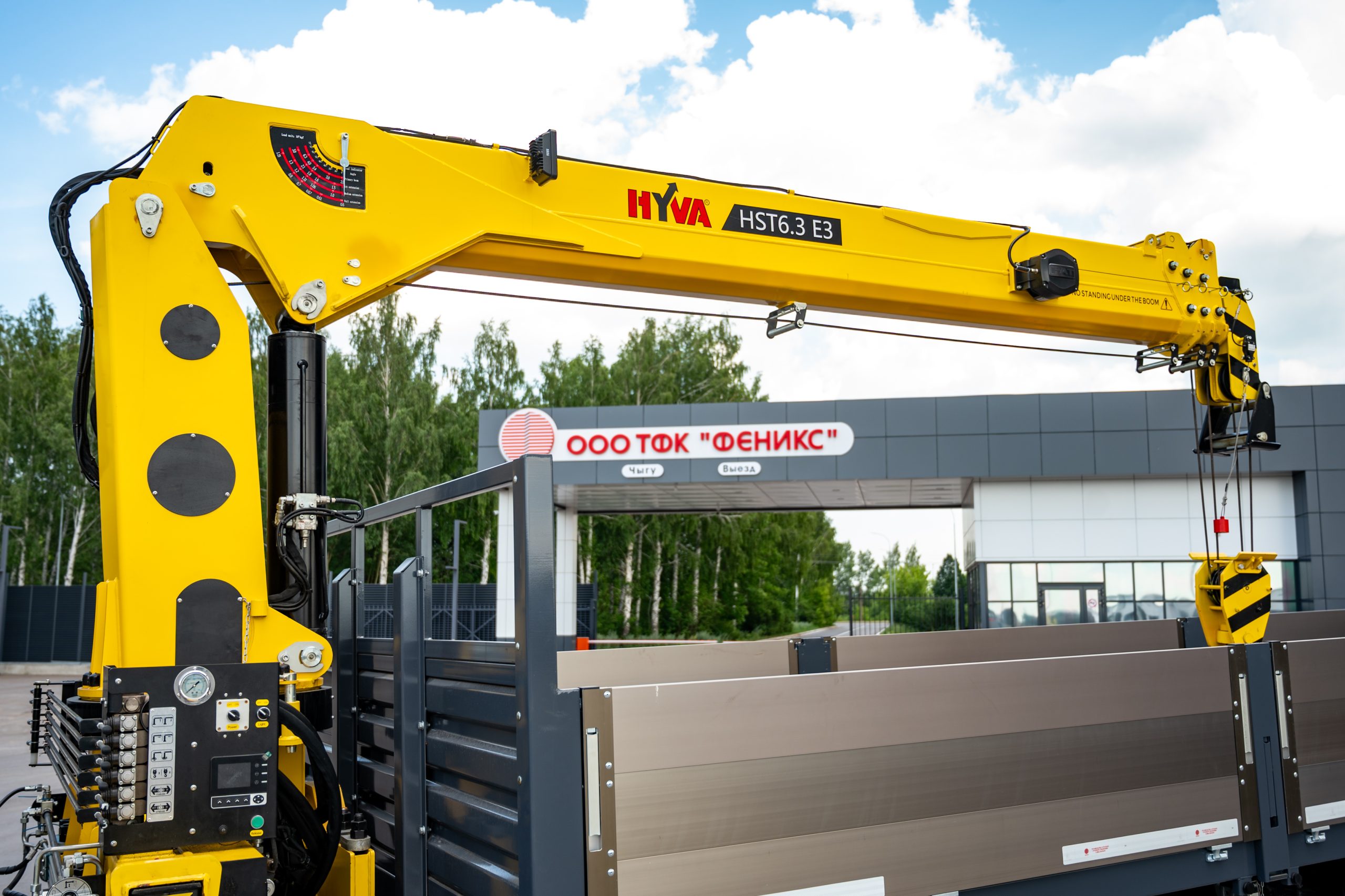 КМУ HYVA HST6.3 E3