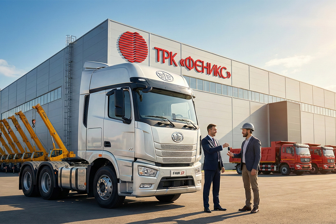 Лизинг спецтехники: стратегический инструмент развития бизнеса в современных реалиях