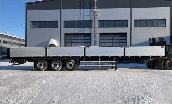 Полуприцеп бортовой модель 780111-910